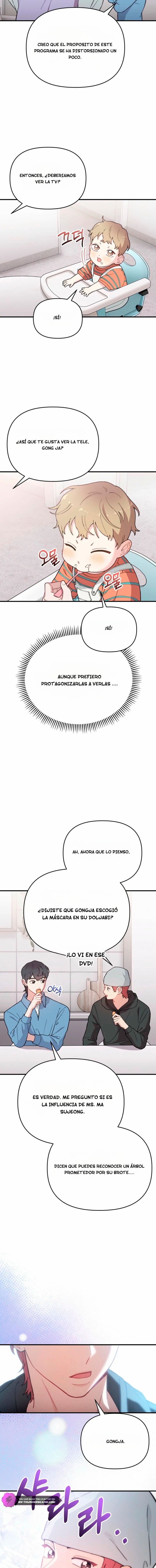 Rostro prodigioso, estrella top de 0 años capítulo 15 página 9