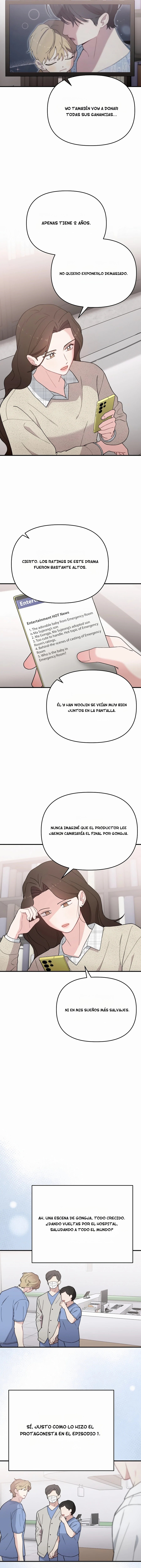 Rostro prodigioso, estrella top de 0 años capítulo 19 página 11