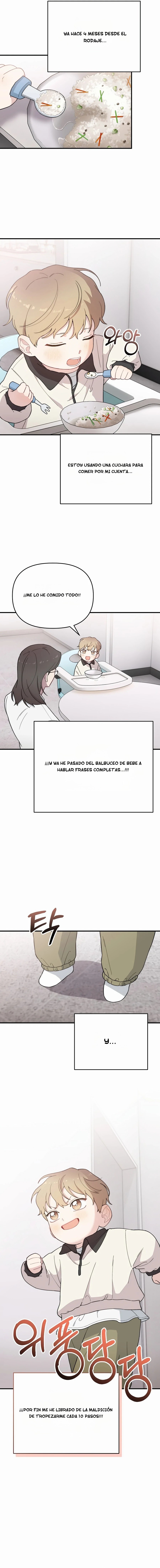 Rostro prodigioso, estrella top de 0 años capítulo 19 página 5