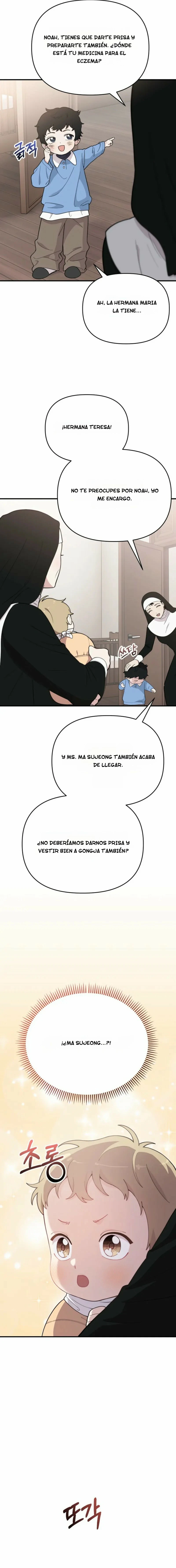 Rostro prodigioso, estrella top de 0 años capítulo 2 página 15