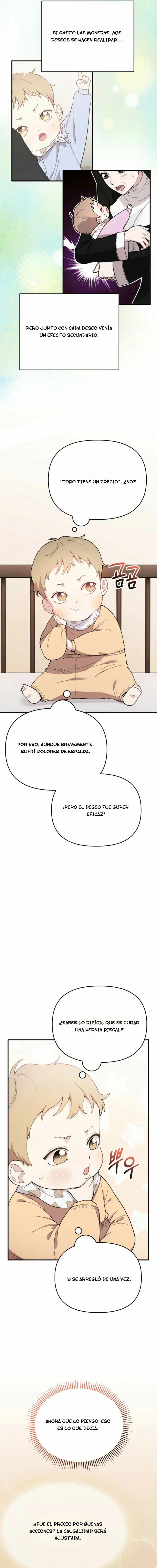 Rostro prodigioso, estrella top de 0 años capítulo 2 página 5