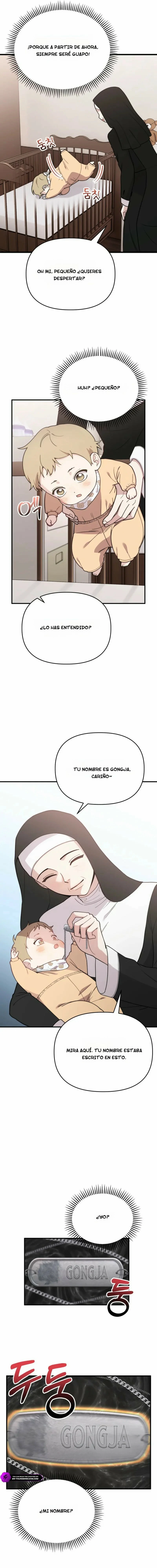 Rostro prodigioso, estrella top de 0 años capítulo 2 página 7