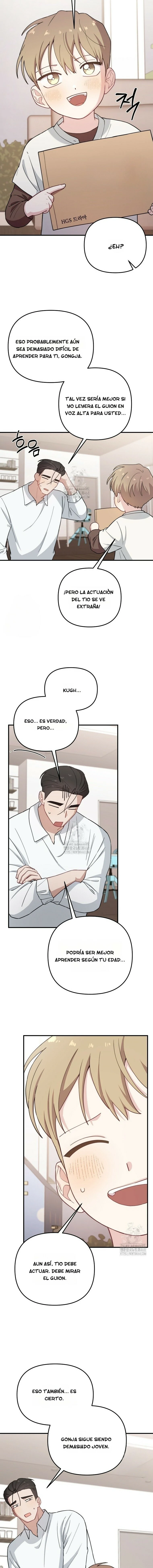 Rostro prodigioso, estrella top de 0 años capítulo 28 página 7