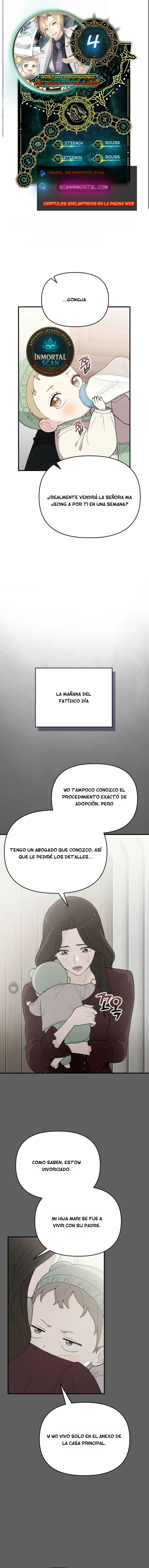 Rostro prodigioso, estrella top de 0 años capítulo 4 página 1