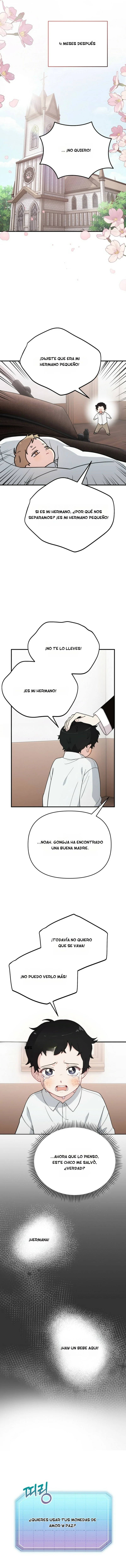Rostro prodigioso, estrella top de 0 años capítulo 4 página 11