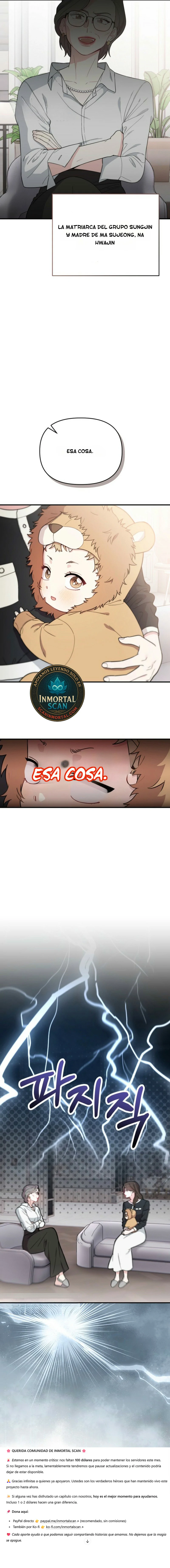 Rostro prodigioso, estrella top de 0 años capítulo 4 página 17