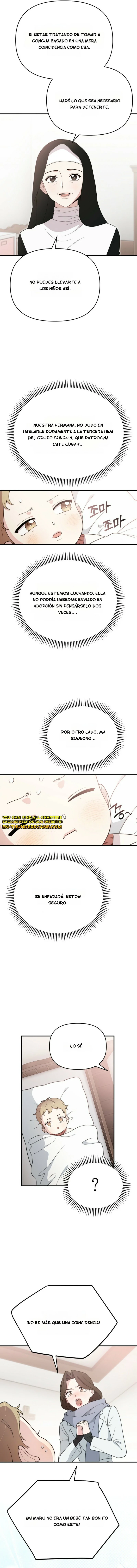 Rostro prodigioso, estrella top de 0 años capítulo 4 página 5