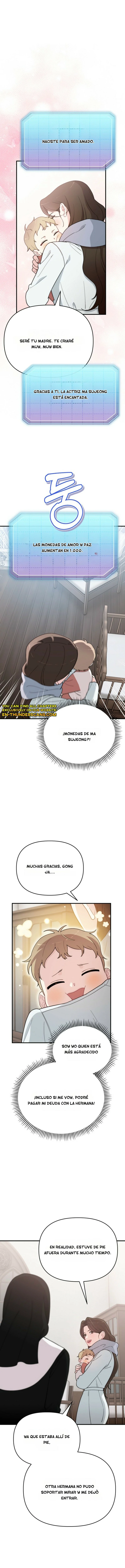 Rostro prodigioso, estrella top de 0 años capítulo 4 página 8