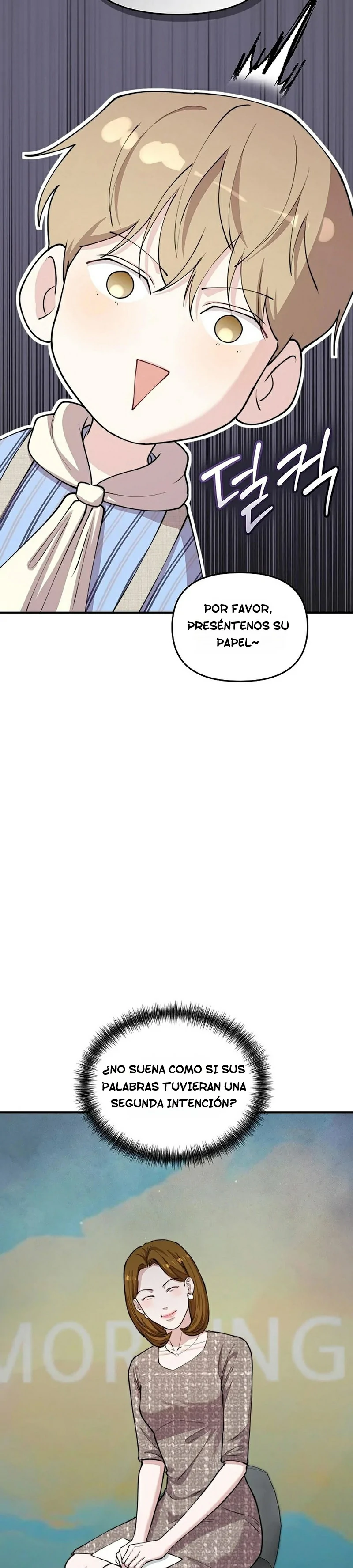 Rostro prodigioso, estrella top de 0 años capítulo 58 página 13