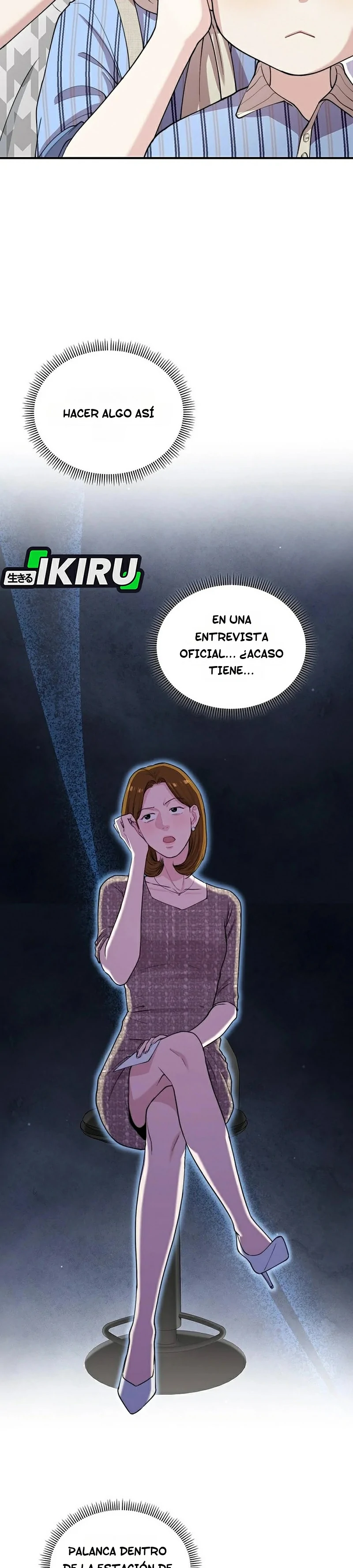 Rostro prodigioso, estrella top de 0 años capítulo 58 página 23