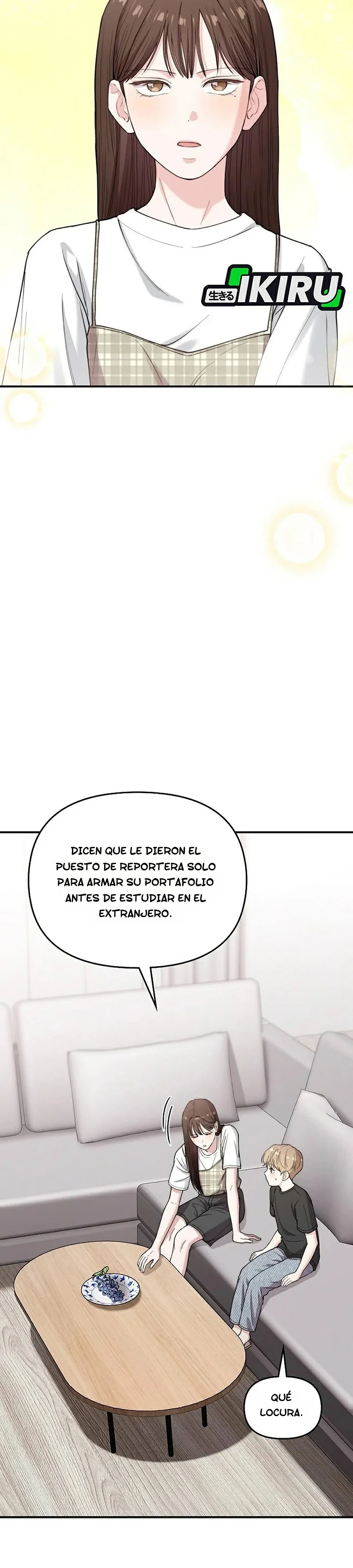 Rostro prodigioso, estrella top de 0 años capítulo 58 página 39