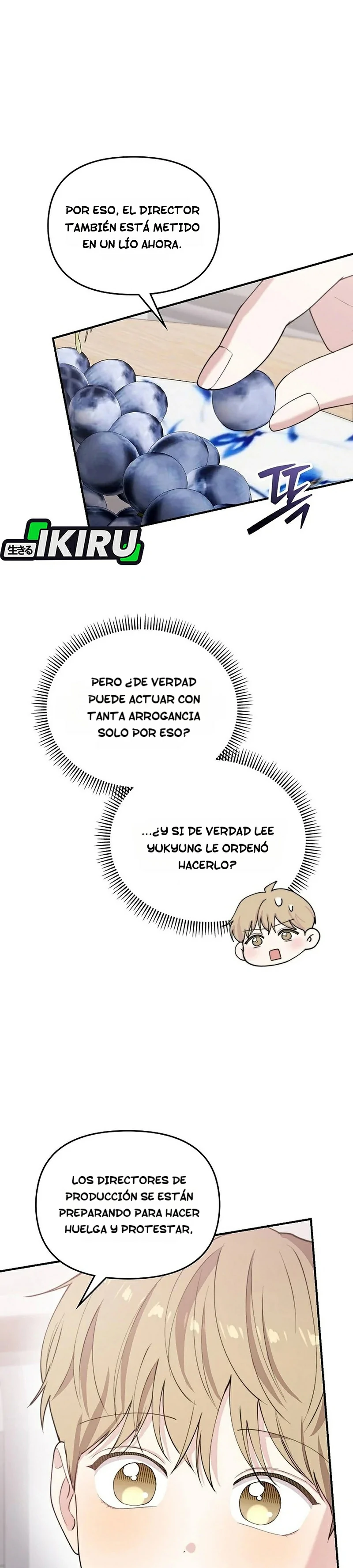 Rostro prodigioso, estrella top de 0 años capítulo 58 página 40