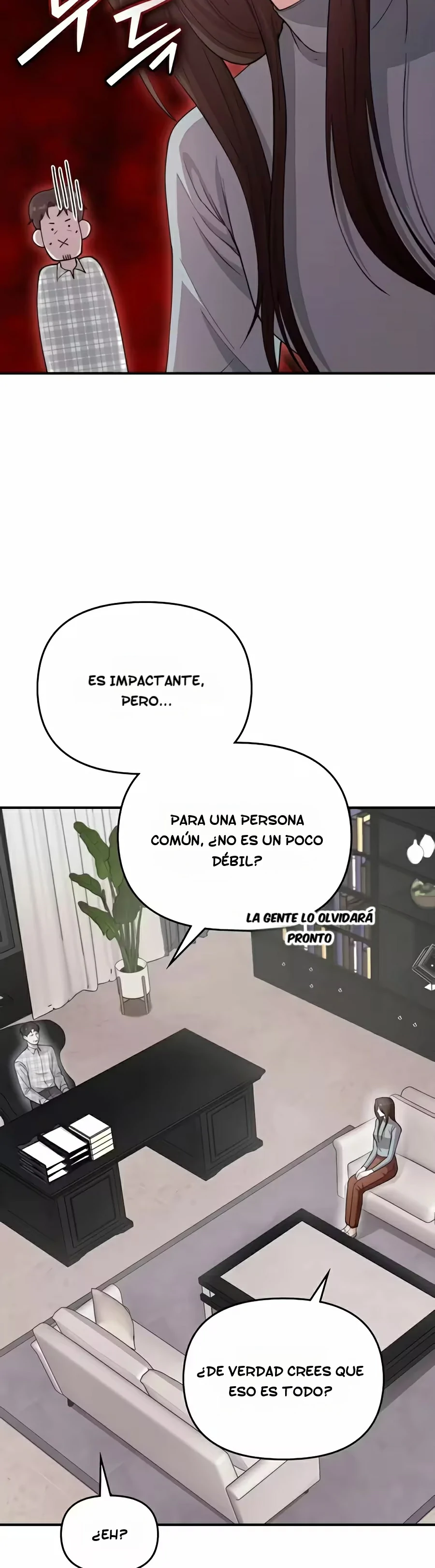 Rostro prodigioso, estrella top de 0 años capítulo 60 página 43