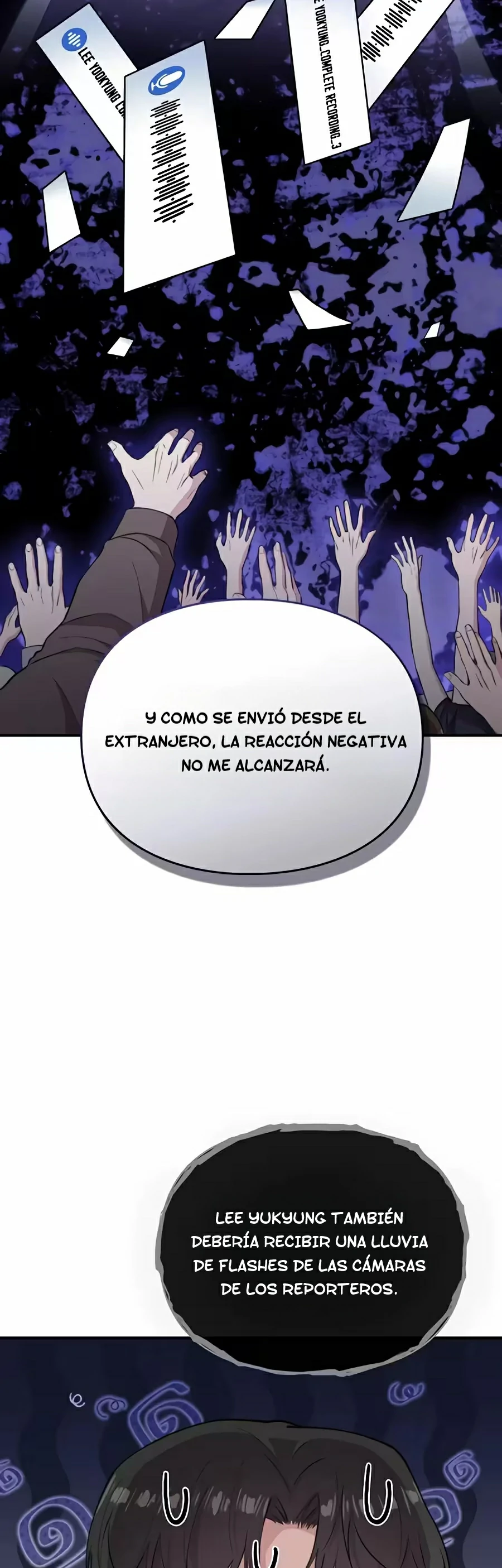 Rostro prodigioso, estrella top de 0 años capítulo 60 página 50