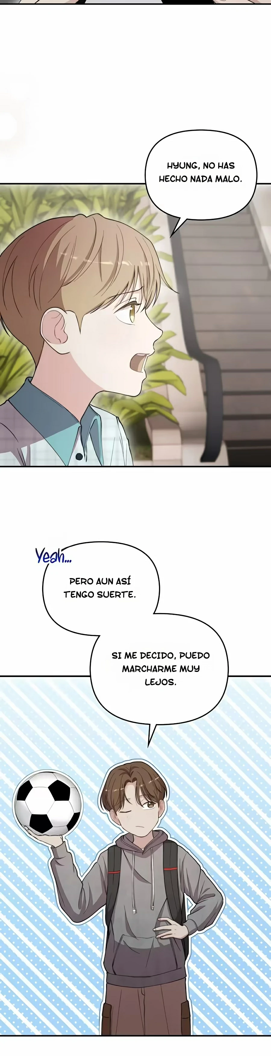Rostro prodigioso, estrella top de 0 años capítulo 61 página 10