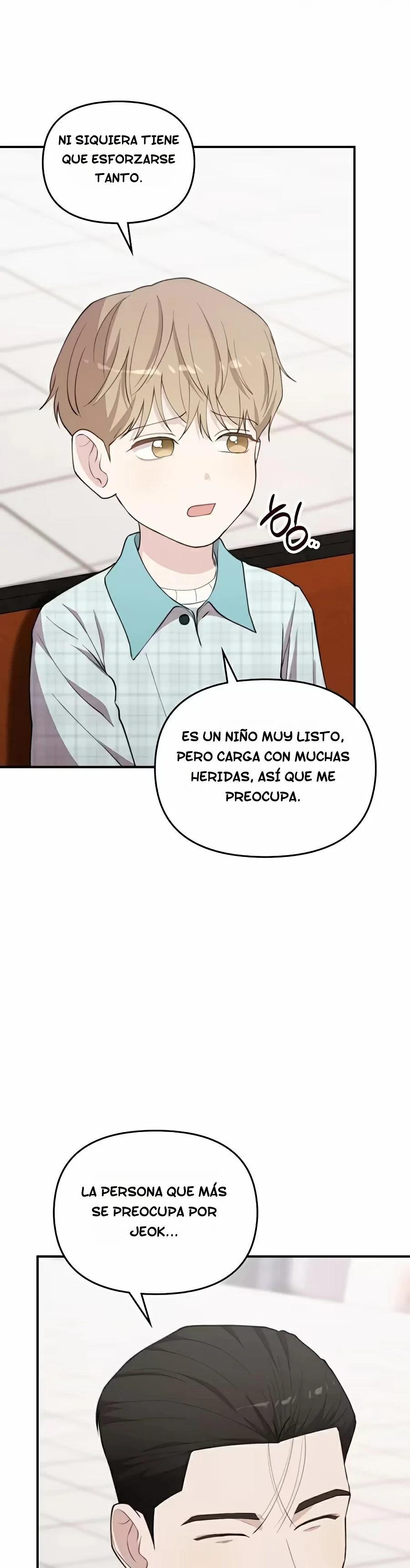 Rostro prodigioso, estrella top de 0 años capítulo 61 página 18