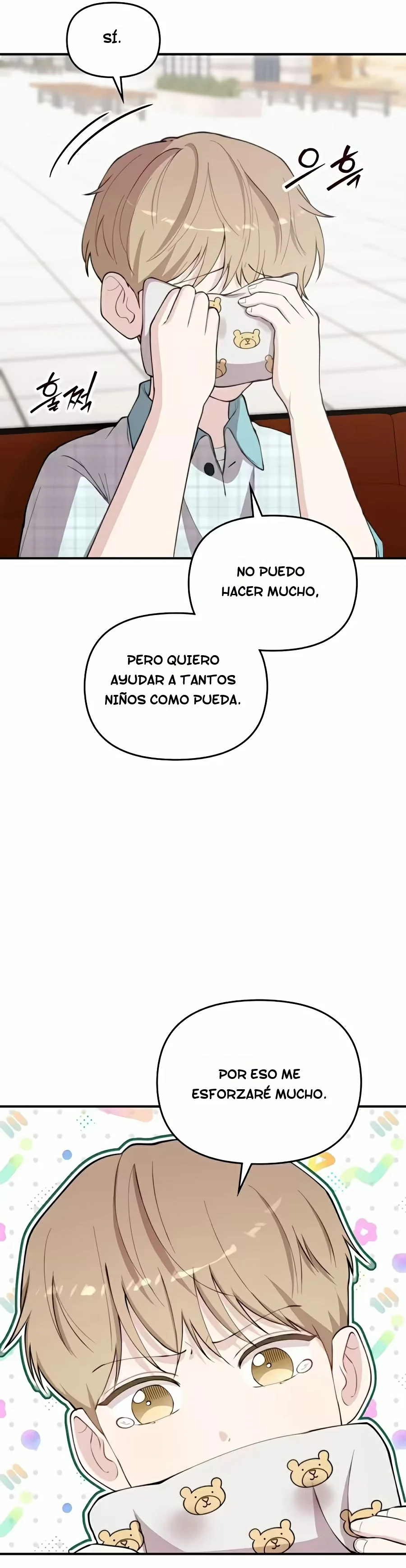 Rostro prodigioso, estrella top de 0 años capítulo 61 página 21