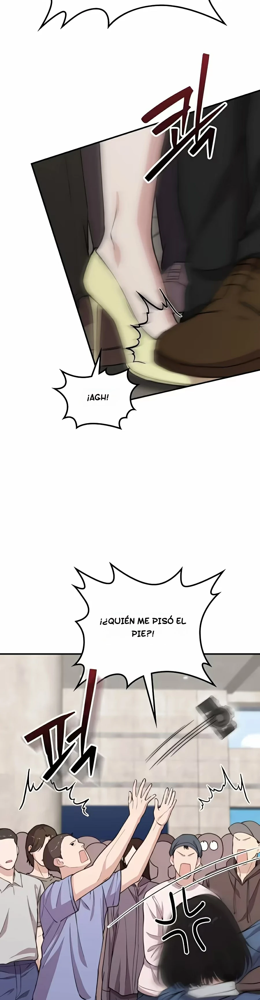 Rostro prodigioso, estrella top de 0 años capítulo 61 página 31
