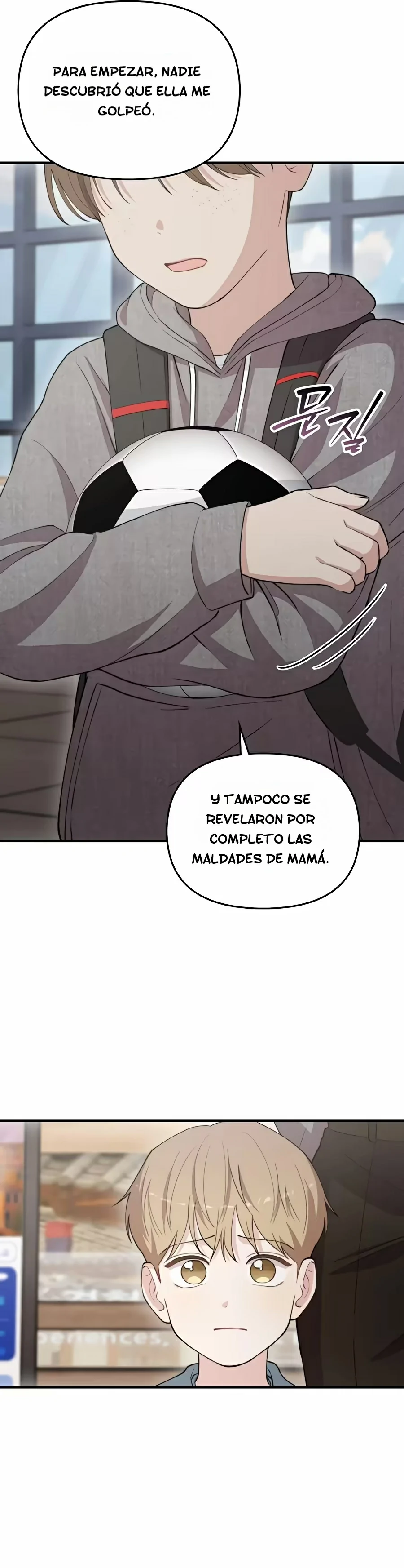 Rostro prodigioso, estrella top de 0 años capítulo 61 página 5