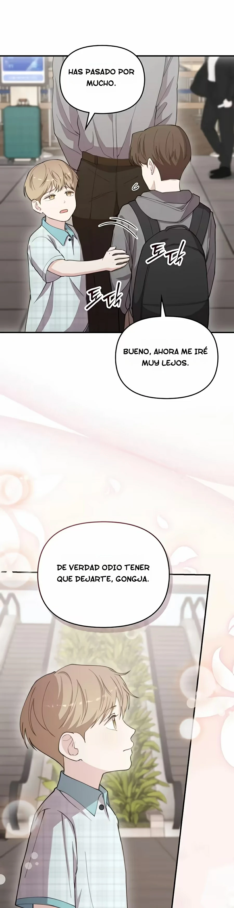 Rostro prodigioso, estrella top de 0 años capítulo 61 página 6