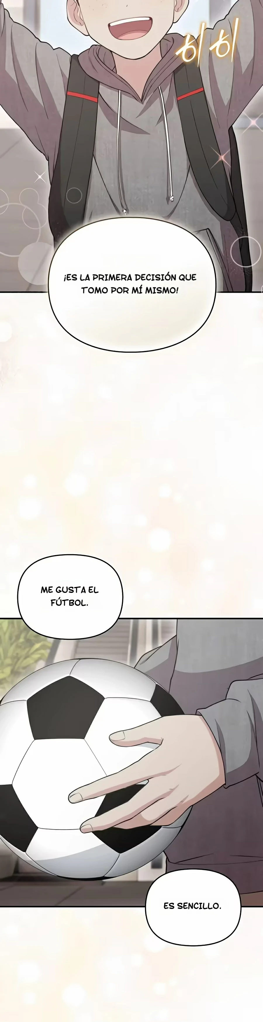 Rostro prodigioso, estrella top de 0 años capítulo 61 página 8