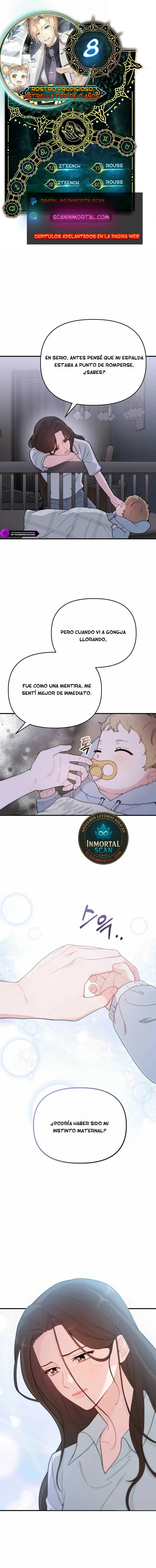 Rostro prodigioso, estrella top de 0 años capítulo 8 página 1