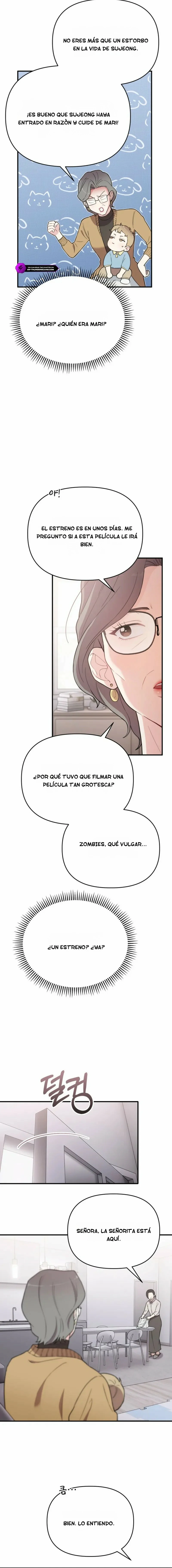 Rostro prodigioso, estrella top de 0 años capítulo 8 página 10
