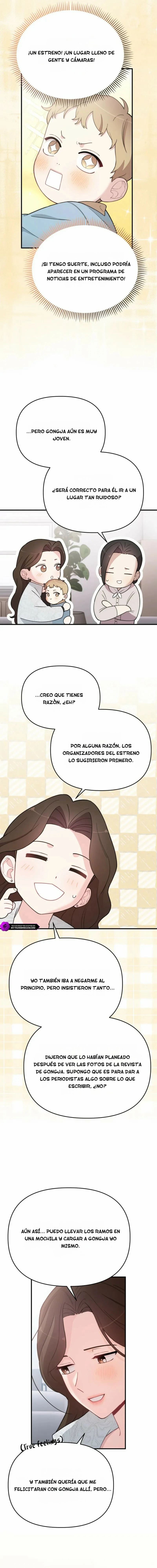 Rostro prodigioso, estrella top de 0 años capítulo 8 página 13