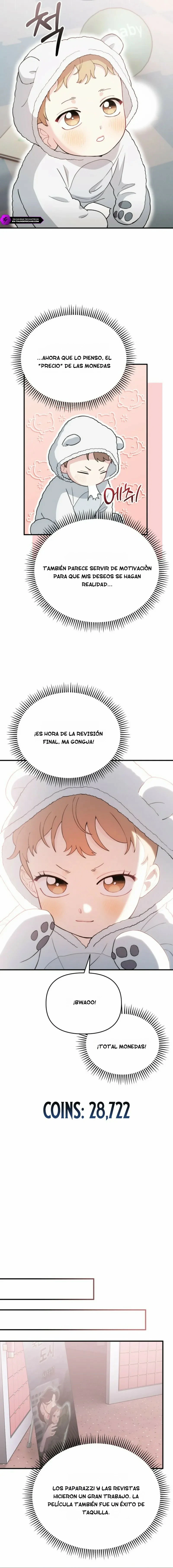 Rostro prodigioso, estrella top de 0 años capítulo 8 página 17