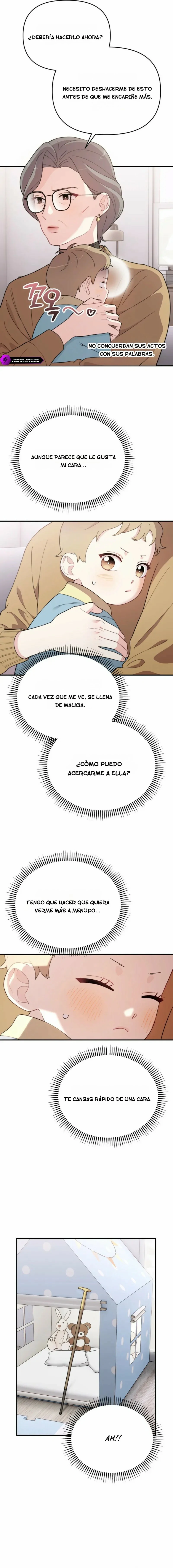 Rostro prodigioso, estrella top de 0 años capítulo 8 página 5