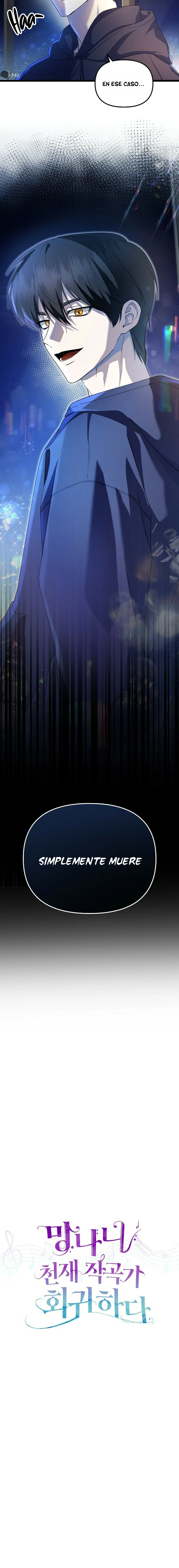Regresa el genio loco compositor capítulo 1 página 5