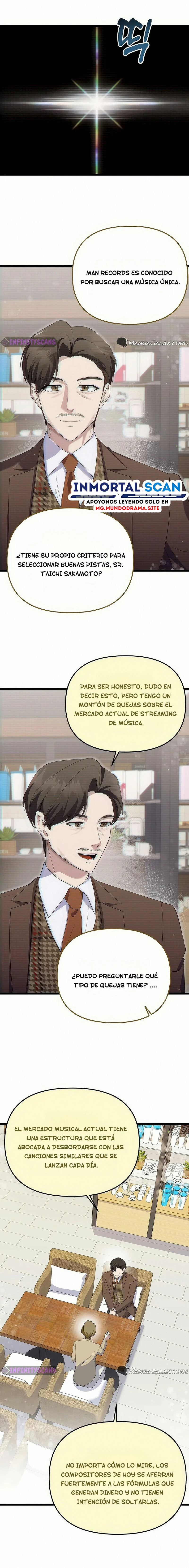 Regresa el genio loco compositor capítulo 17 página 3