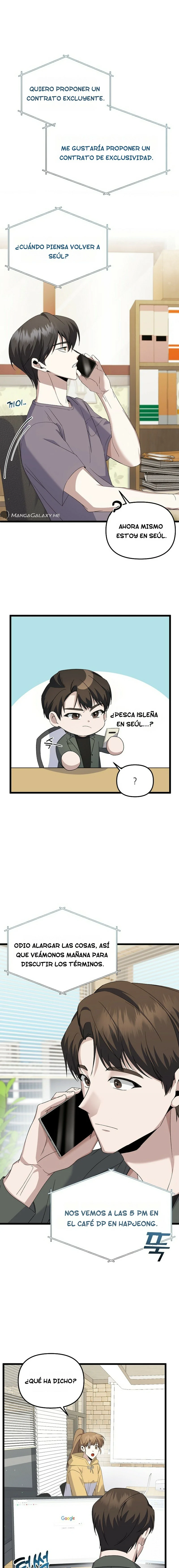 Regresa el genio loco compositor capítulo 3 página 5