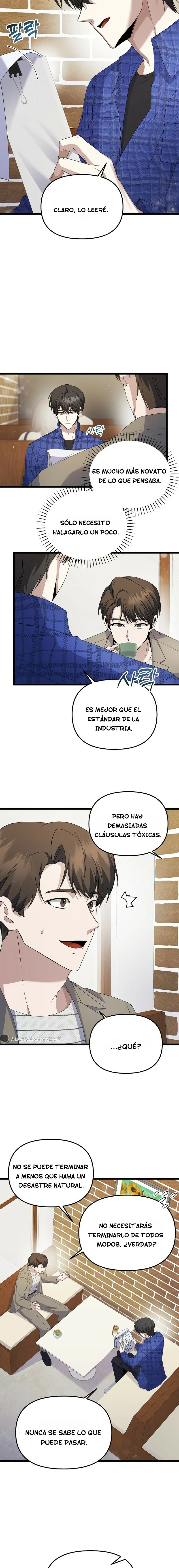 Regresa el genio loco compositor capítulo 3 página 8