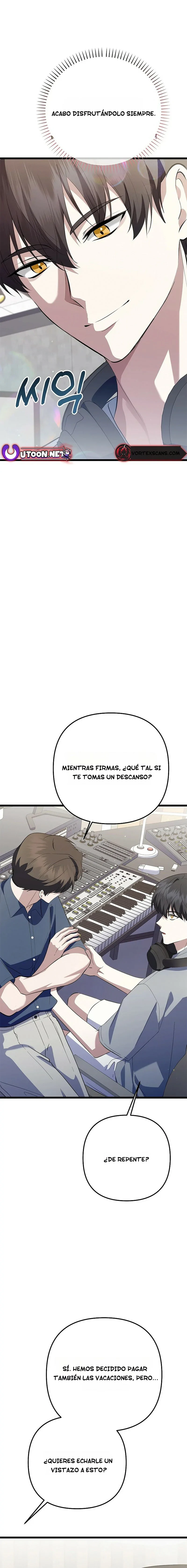 Regresa el genio loco compositor capítulo 40 página 8