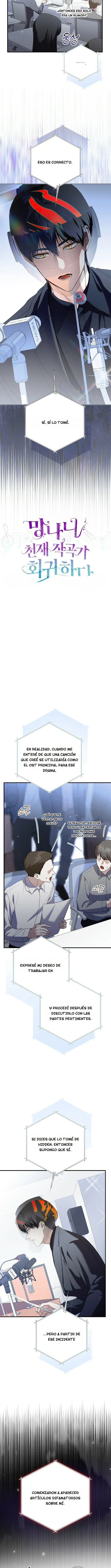 Regresa el genio loco compositor capítulo 73 página 4