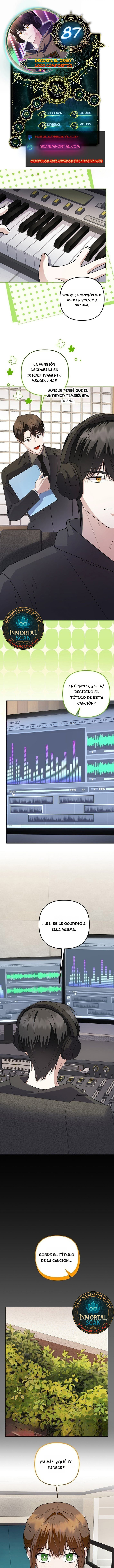Regresa el genio loco compositor capítulo 87 página 1