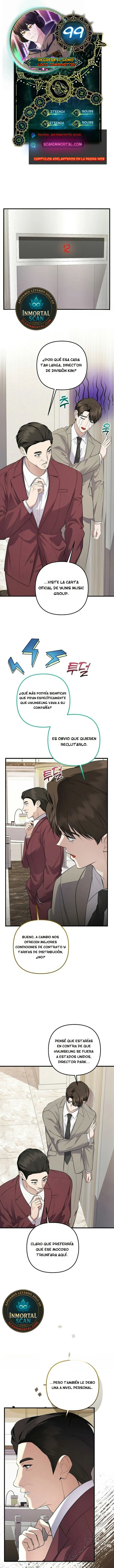Regresa el genio loco compositor capítulo 99 página 1