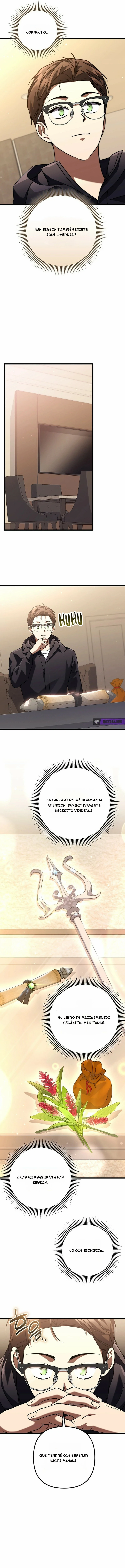 El Extra Reencarnado se Vuelve un Genio capítulo 10 página 8