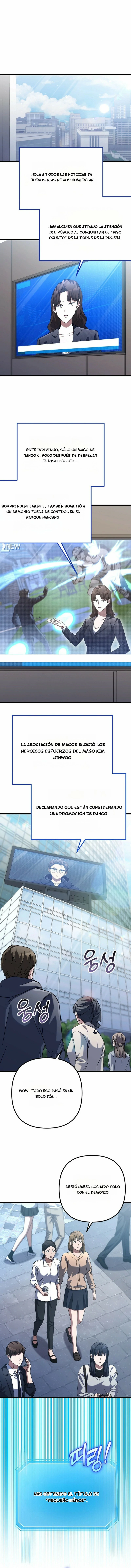 El Extra Reencarnado se Vuelve un Genio capítulo 10 página 9