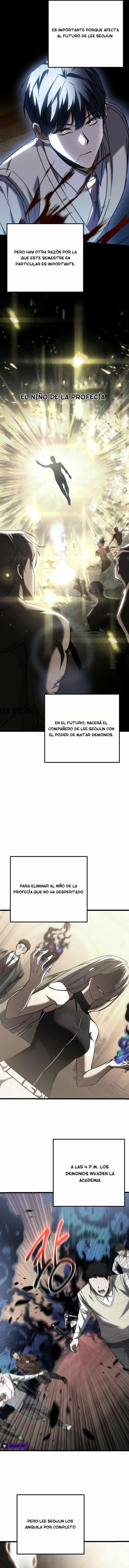El Extra Reencarnado se Vuelve un Genio capítulo 15 página 8