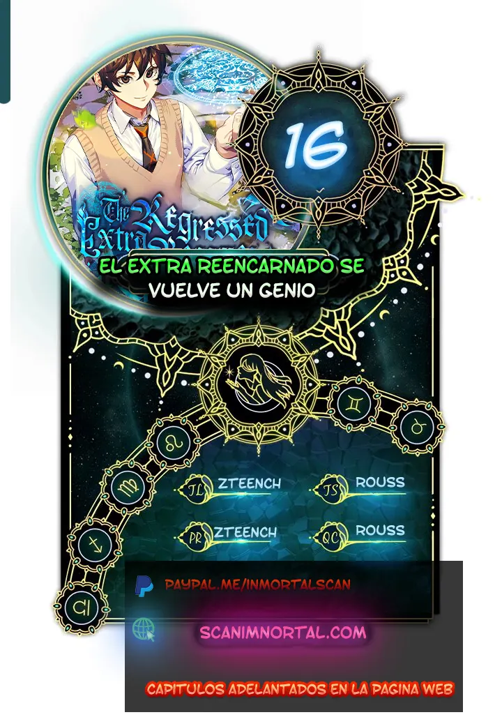 El Extra Reencarnado se Vuelve un Genio capítulo 16 página 1