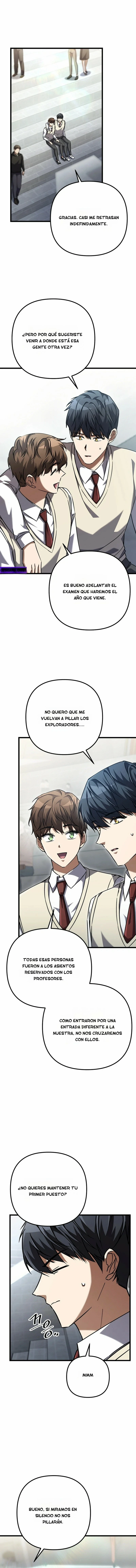 El Extra Reencarnado se Vuelve un Genio capítulo 18 página 11