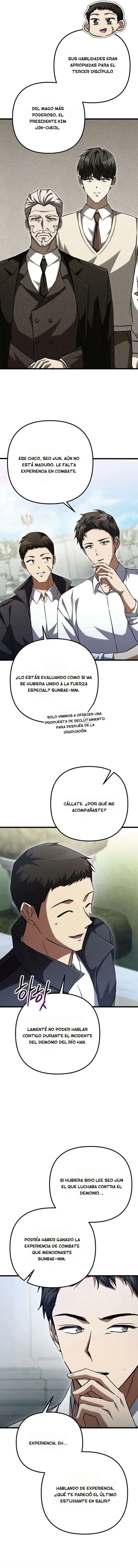 El Extra Reencarnado se Vuelve un Genio capítulo 18 página 8