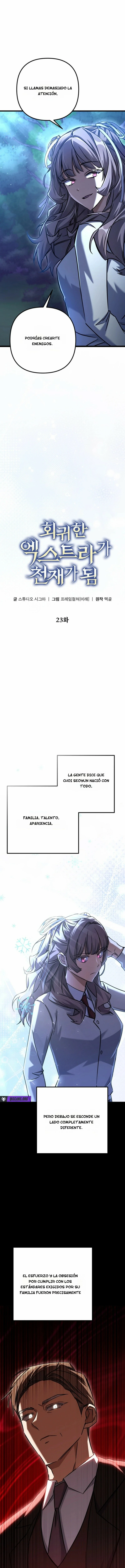 El Extra Reencarnado se Vuelve un Genio capítulo 23 página 4