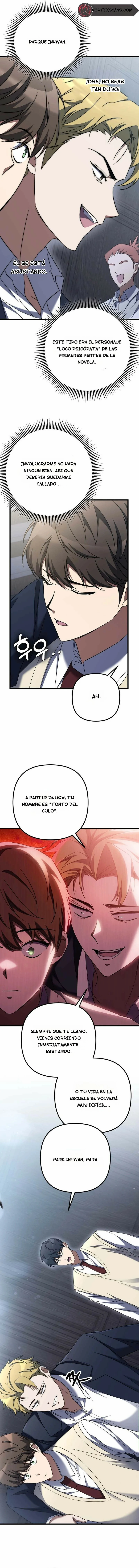 El Extra Reencarnado se Vuelve un Genio capítulo 3 página 14