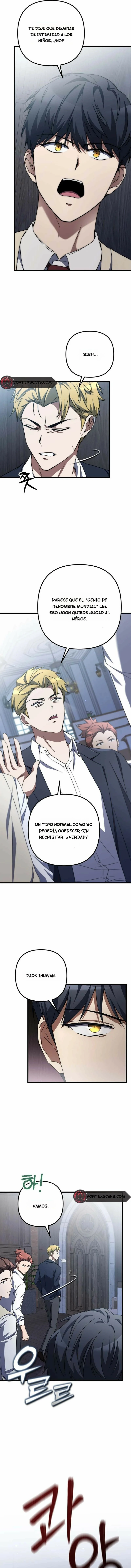 El Extra Reencarnado se Vuelve un Genio capítulo 3 página 15
