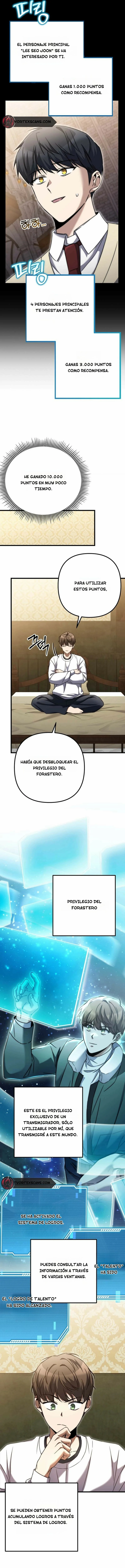 El Extra Reencarnado se Vuelve un Genio capítulo 3 página 4