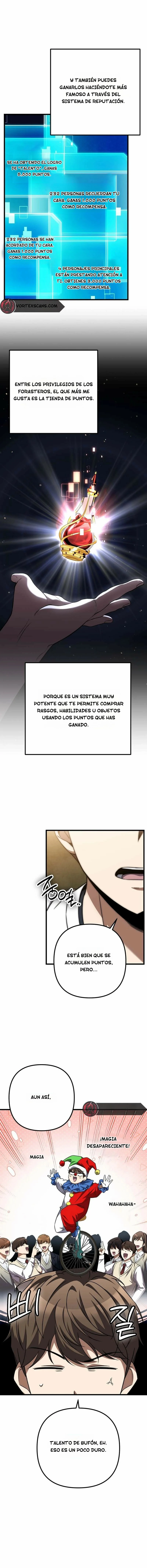 El Extra Reencarnado se Vuelve un Genio capítulo 3 página 5