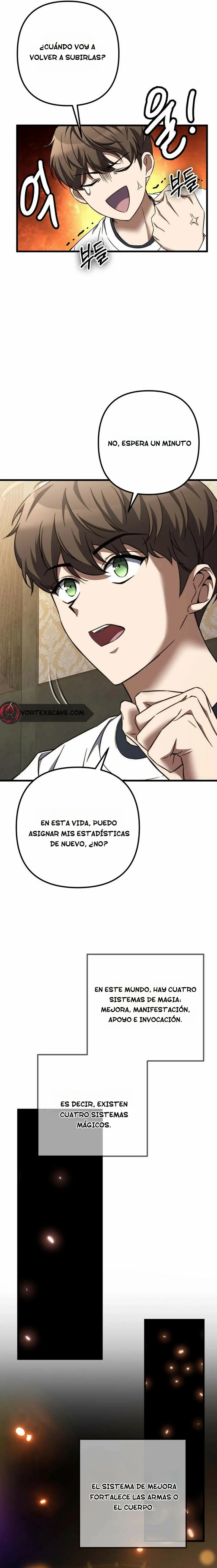El Extra Reencarnado se Vuelve un Genio capítulo 3 página 7
